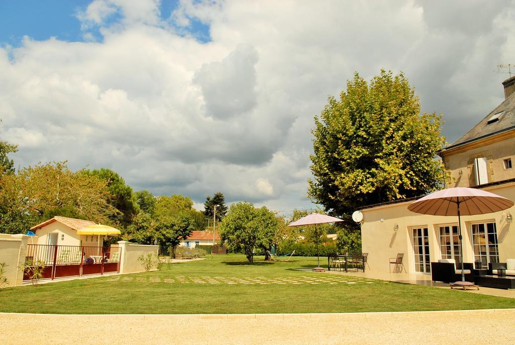 La Grande Maison Bed and Breakfast Bergerac Buitenkant foto